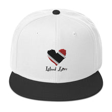 Load image into Gallery viewer, Trinidad Island Love Snapback Hat
