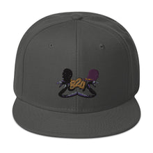 Load image into Gallery viewer, Black Mamba Snapback Hat
