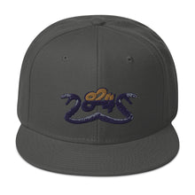 Load image into Gallery viewer, 824 Black Mamba Snapback Hat
