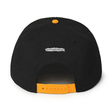 Load image into Gallery viewer, Black Mamba Snapback Hat
