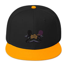 Load image into Gallery viewer, Black Mamba Snapback Hat
