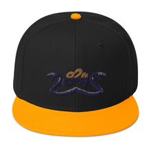 Load image into Gallery viewer, 824 Black Mamba Snapback Hat
