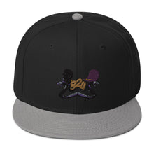 Load image into Gallery viewer, Black Mamba Snapback Hat
