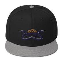 Load image into Gallery viewer, 824 Black Mamba Snapback Hat
