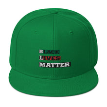 Load image into Gallery viewer, Black Lives Matter Snapback Hat
