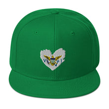 Load image into Gallery viewer, U. S. Virgin islands Island Love Snapback Hat
