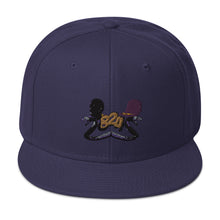 Load image into Gallery viewer, Black Mamba Snapback Hat
