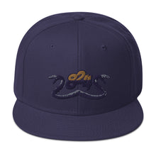 Load image into Gallery viewer, 824 Black Mamba Snapback Hat
