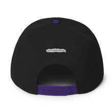 Load image into Gallery viewer, Black Mamba Snapback Hat
