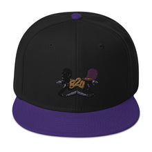 Load image into Gallery viewer, Black Mamba Snapback Hat

