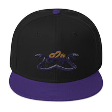 Load image into Gallery viewer, 824 Black Mamba Snapback Hat
