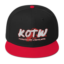 Load image into Gallery viewer, Kings of the Wastelands Logo Snapback Hat
