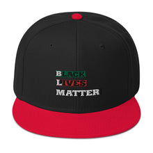 Load image into Gallery viewer, Black Lives Matter Snapback Hat
