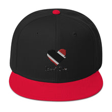 Load image into Gallery viewer, Trinidad Island Love Snapback Hat
