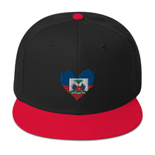 Load image into Gallery viewer, Haiti Island Love Snapback Hat
