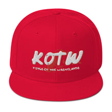 Load image into Gallery viewer, Kings of the Wastelands Logo Snapback Hat
