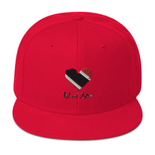 Load image into Gallery viewer, Trinidad Island Love Snapback Hat
