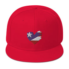 Load image into Gallery viewer, Puerto Rico Island Love Snapback Hat
