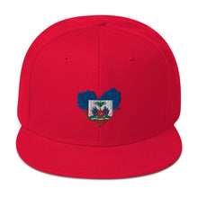 Load image into Gallery viewer, Haiti Island Love Snapback Hat
