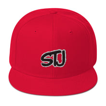 Load image into Gallery viewer, STJ St. John US Virgin Islands Snapback Hat
