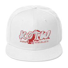 Load image into Gallery viewer, Kings of the Wastelands Logo Snapback Hat
