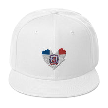 Load image into Gallery viewer, Dominican Republic Island Love Snapback Hat
