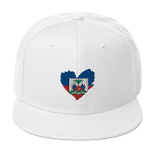 Load image into Gallery viewer, Haiti Island Love Snapback Hat
