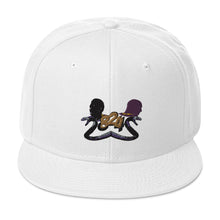 Load image into Gallery viewer, Black Mamba Snapback Hat
