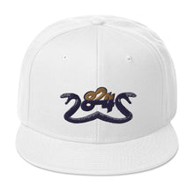 Load image into Gallery viewer, 824 Black Mamba Snapback Hat
