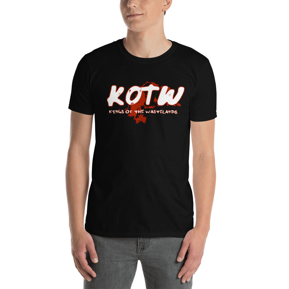 Kings of the Wastelands logo Short-Sleeve Unisex T-Shirt