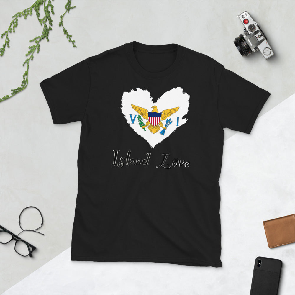 U.S. Virgin Islands Island love Short-Sleeve Unisex T-Shirt