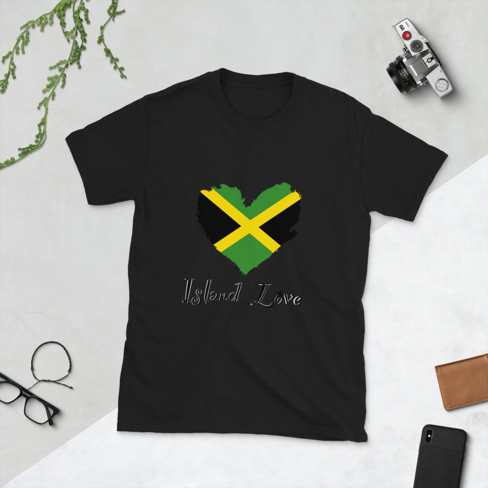 Jamaica Island Love Short-Sleeve Unisex T-Shirt