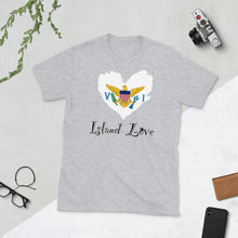 Load image into Gallery viewer, U.S. Virgin Islands Island love Short-Sleeve Unisex T-Shirt
