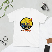 Load image into Gallery viewer, Fire Burn Short-Sleeve Unisex T-Shirt

