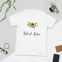 Load image into Gallery viewer, U.S. Virgin Islands Island love Short-Sleeve Unisex T-Shirt
