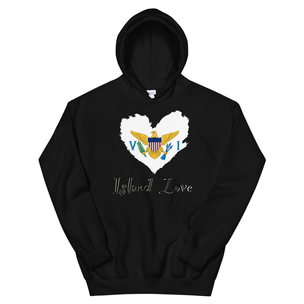 U.S. Virgin Islands Island Love Unisex Hoodie