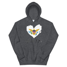 Load image into Gallery viewer, U.S. Virgin Islands Island Love Unisex Hoodie
