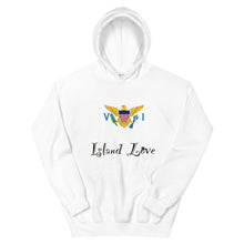 Load image into Gallery viewer, U.S. Virgin Islands Island Love Unisex Hoodie
