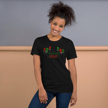 Load image into Gallery viewer, Juneteenth Graphic Short-Sleeve Unisex T-Shirt
