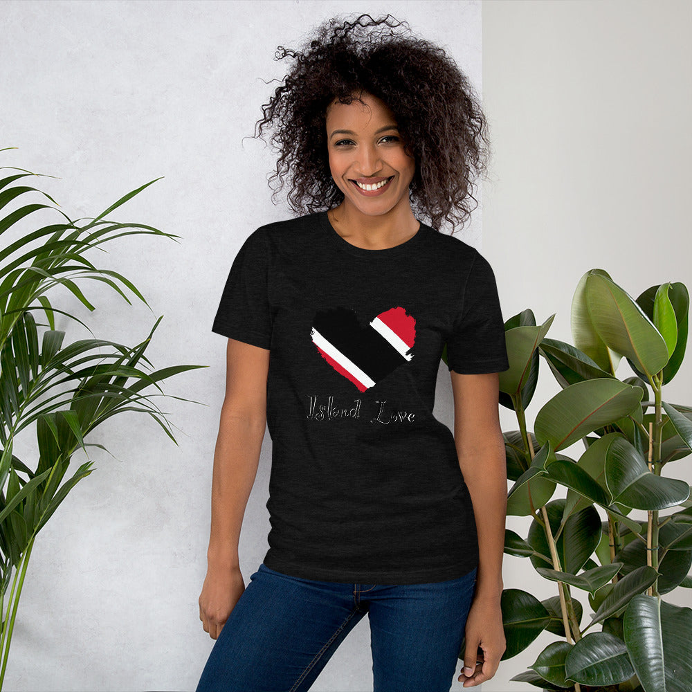 Trinidad Island Love Short-Sleeve Unisex T-Shirt