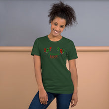 Load image into Gallery viewer, Juneteenth Graphic Short-Sleeve Unisex T-Shirt
