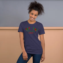 Load image into Gallery viewer, Juneteenth Graphic Short-Sleeve Unisex T-Shirt
