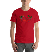 Load image into Gallery viewer, Juneteenth RGB Short-Sleeve Unisex T-Shirt
