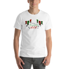 Load image into Gallery viewer, Juneteenth RGB Short-Sleeve Unisex T-Shirt
