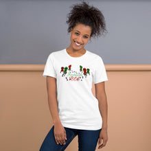 Load image into Gallery viewer, Juneteenth Graphic Short-Sleeve Unisex T-Shirt

