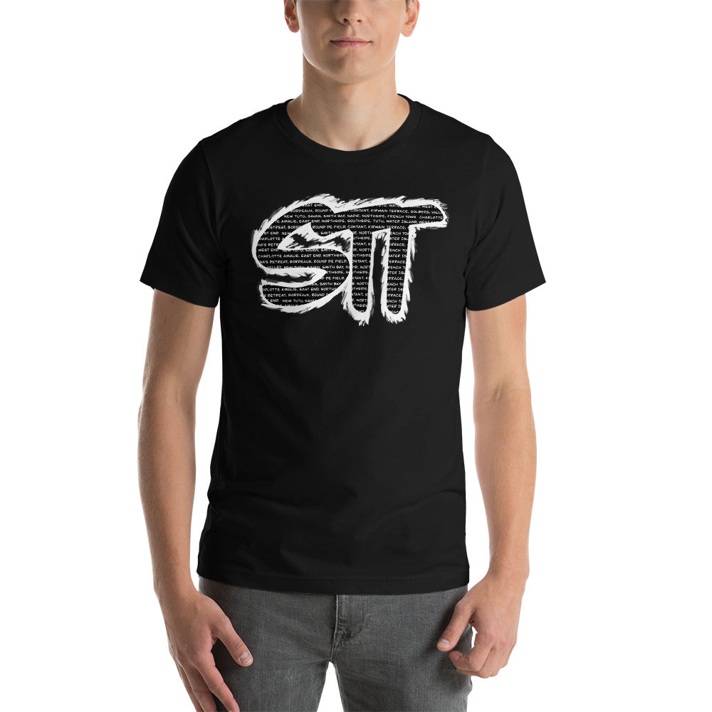 STT St. Thomas US Virgin Islands Short-Sleeve Unisex T-Shirt