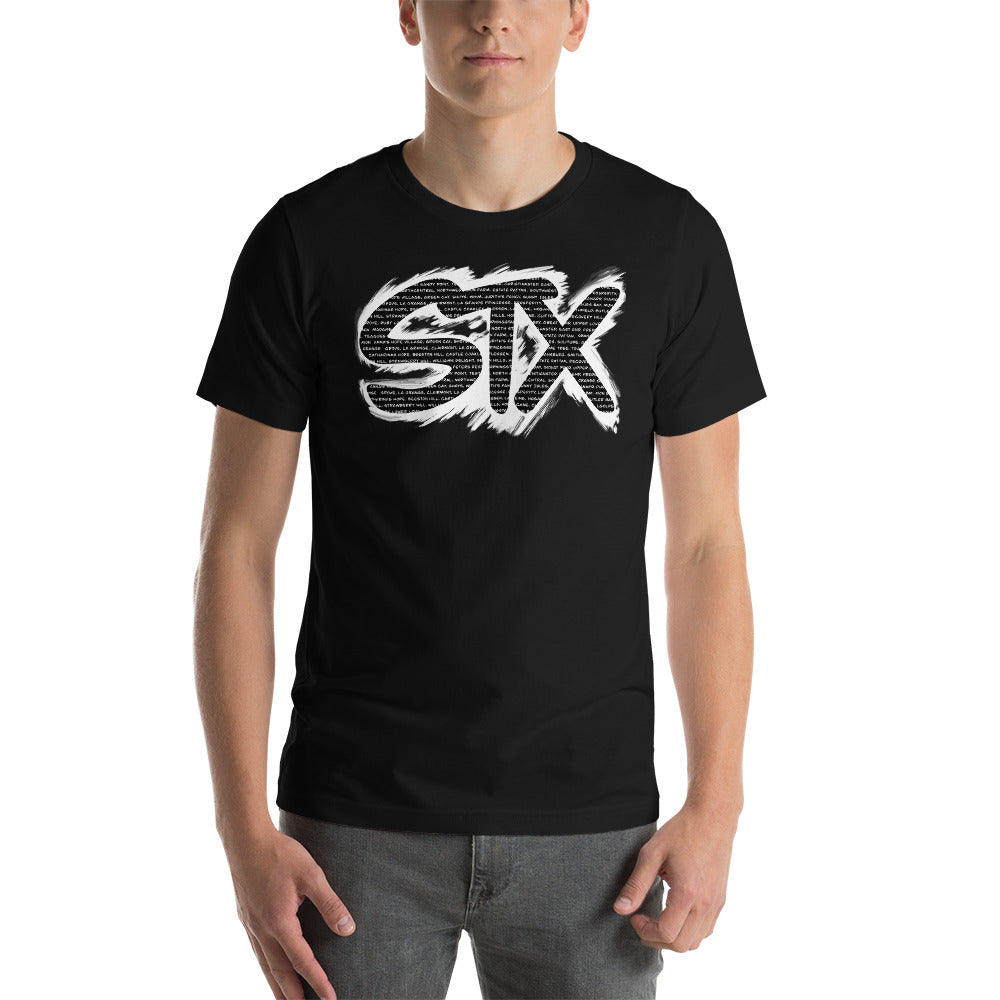 STX St. Croix US Virgin Islands Short-Sleeve Unisex T-Shirt