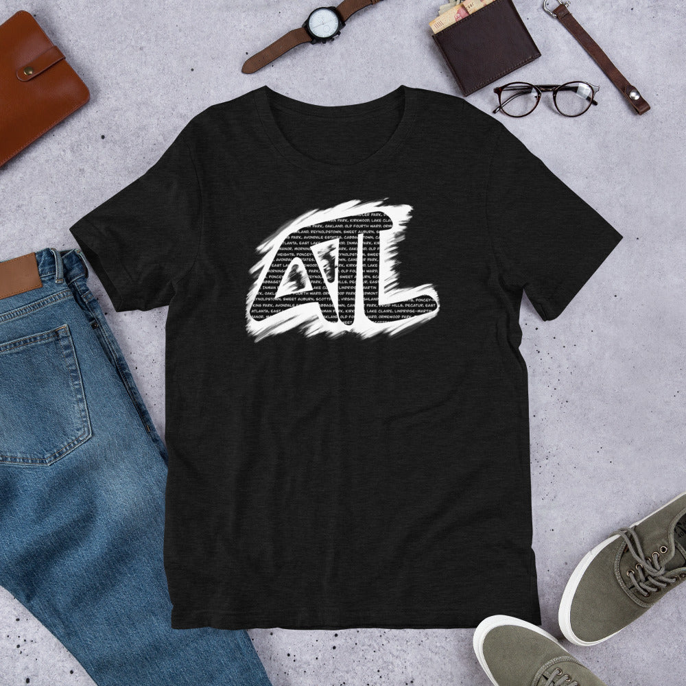 ATL Atlanta Short-Sleeve Unisex T-Shirt