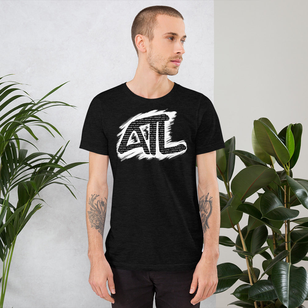 ATL Atlanta Short-Sleeve Unisex T-Shirt