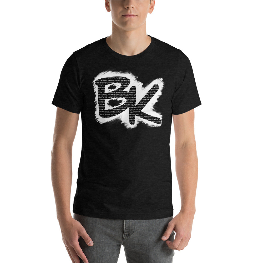 BK Brooklyn Short-Sleeve Unisex T-Shirt